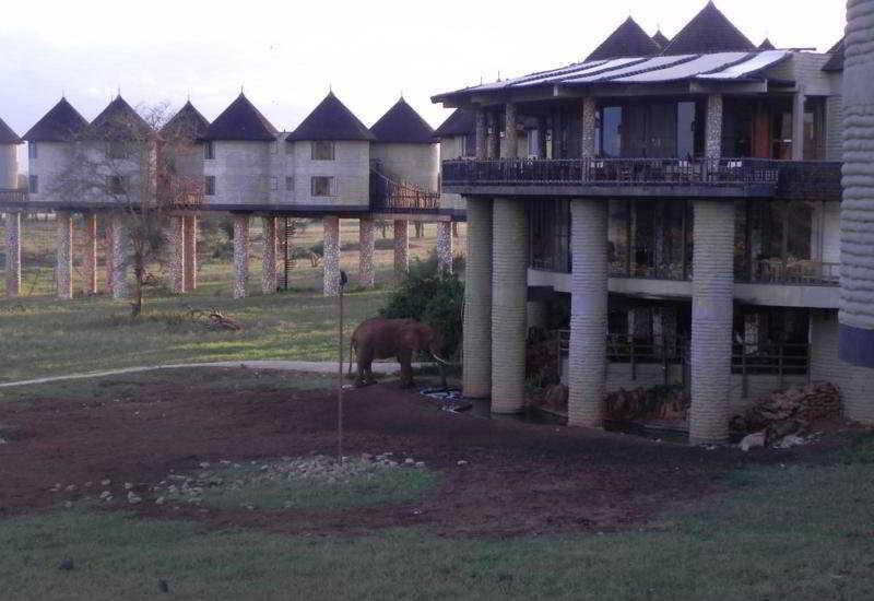 نيروبي Sarova Satlick Game Lodge المظهر الخارجي الصورة